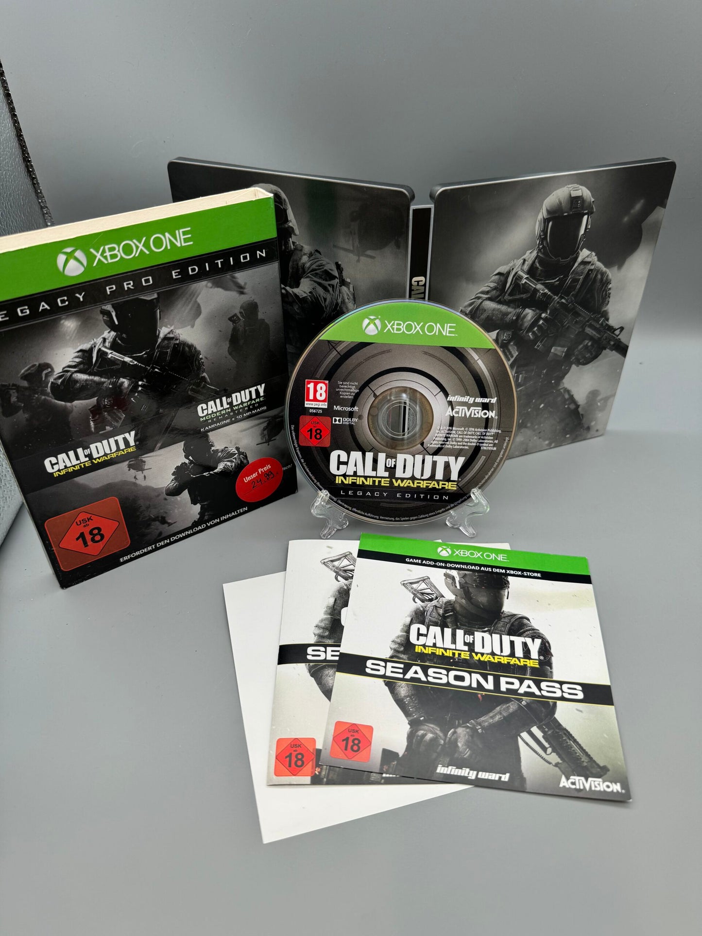 Call of Duty Infinite Warfare Legacy Edition Steelbook - GameZone