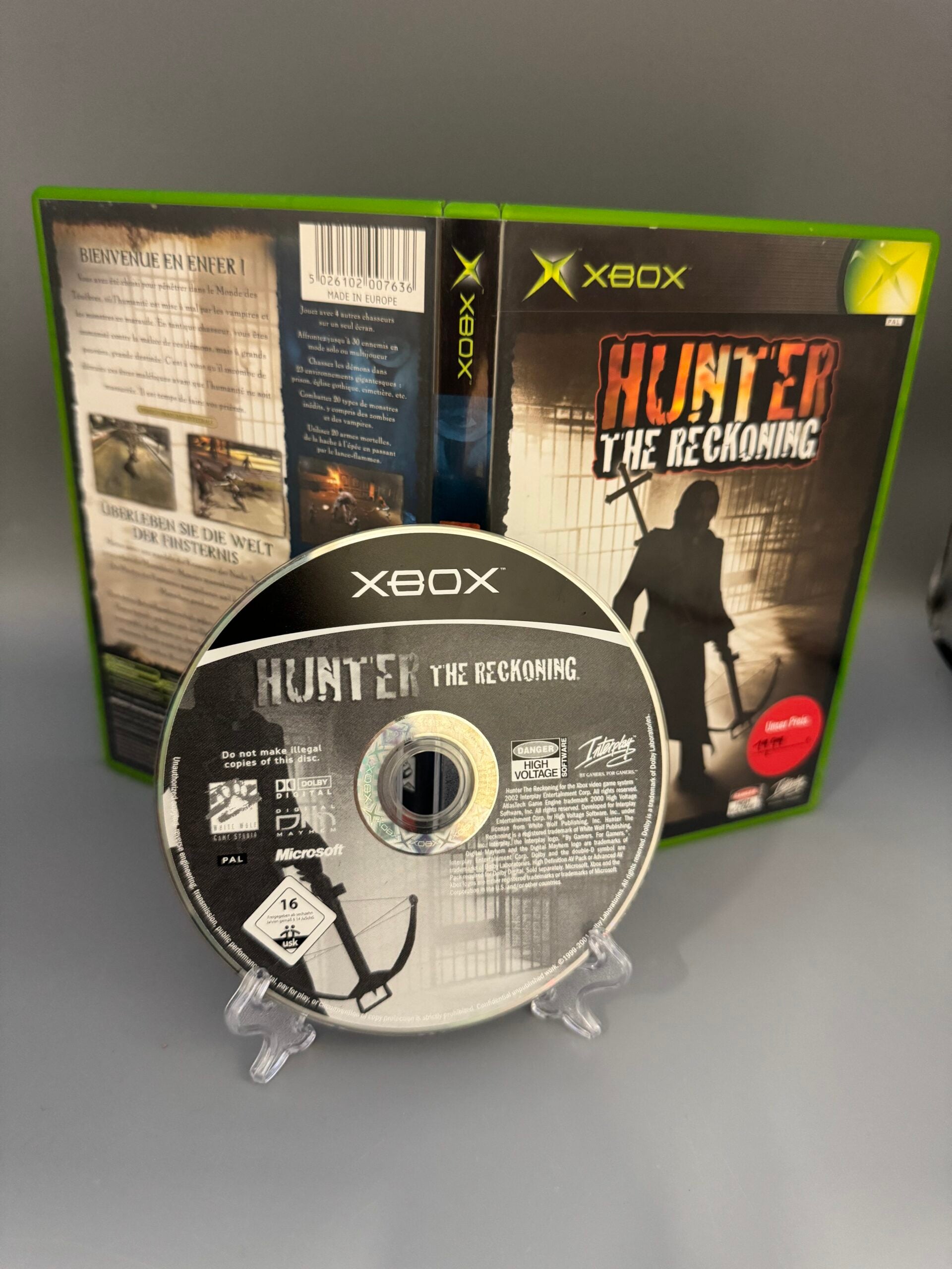 Hunter The Reckoning - GameZone