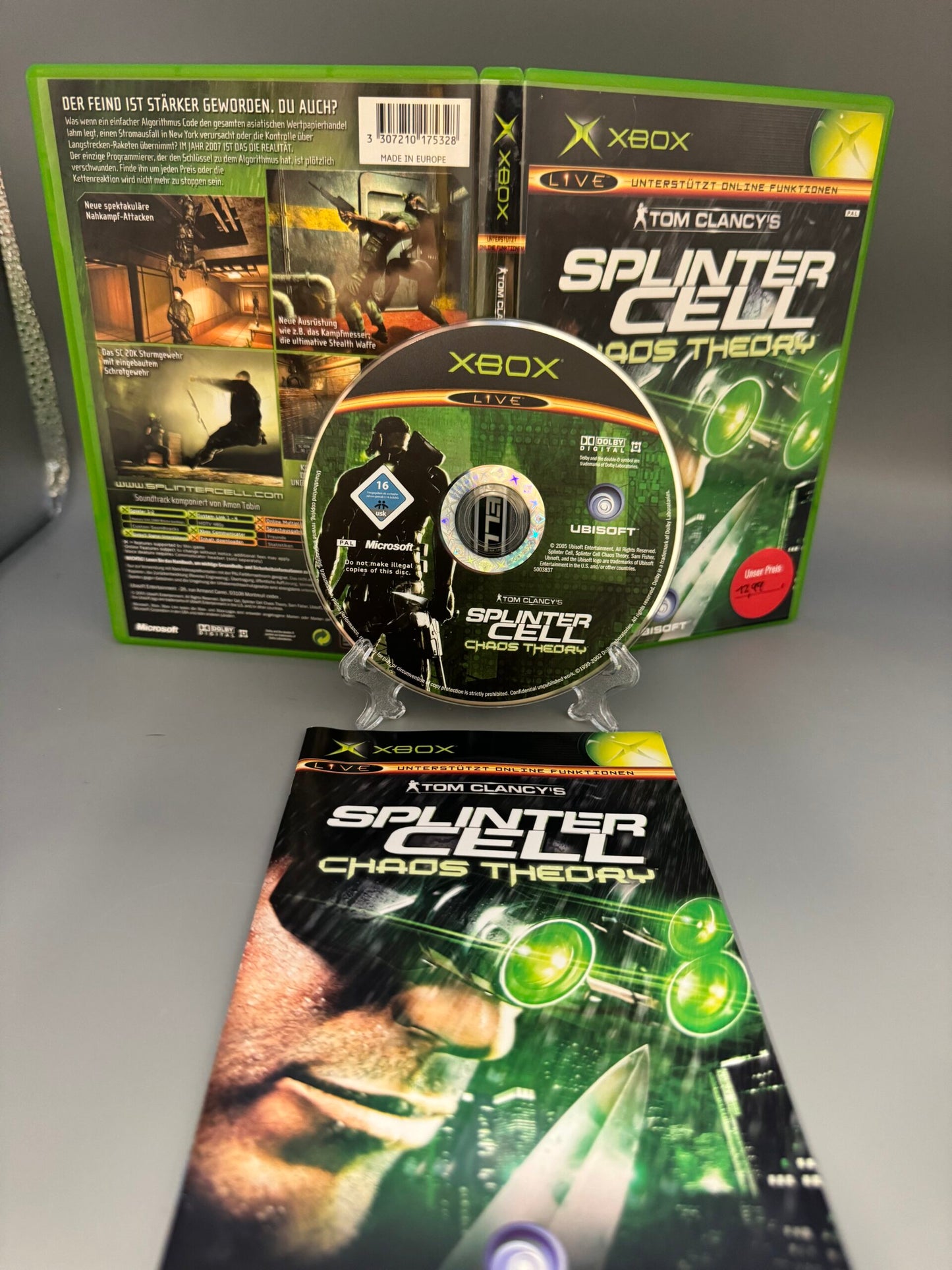Tom Clancy´s Splinter Cell:Chaos Theory