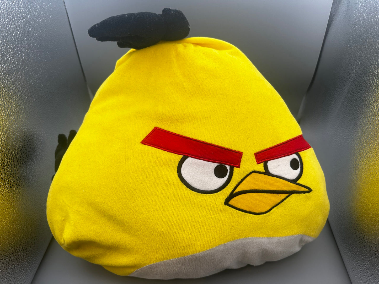 Angry Bird Gelb Chuck Kopfkissen