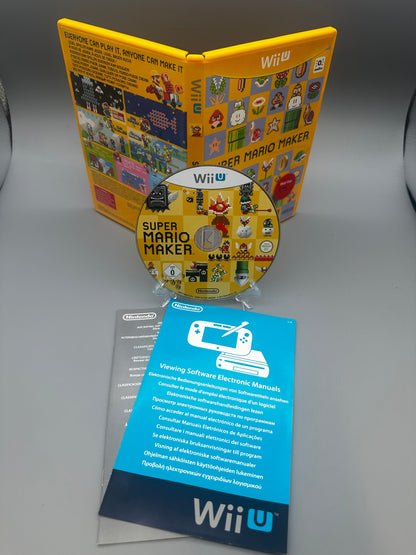 Super Mario Maker WiiU