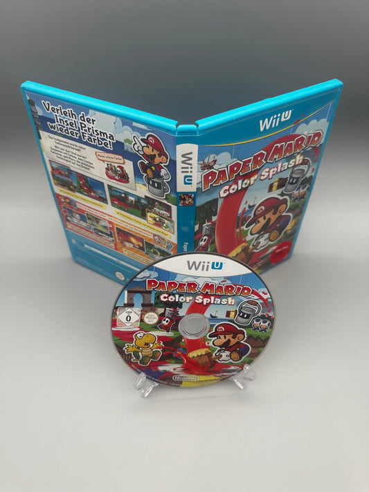 Paper Mario Color Splash WiiU - GameZone