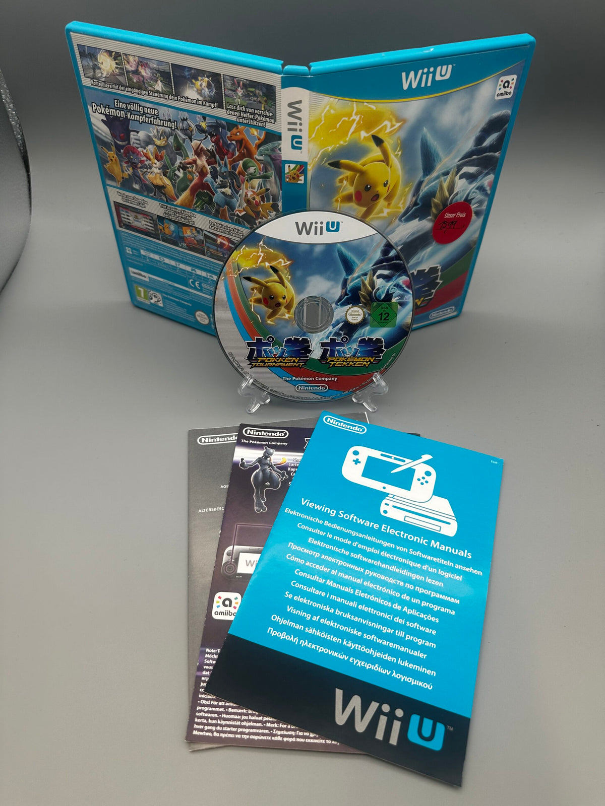 Pokemon Tekken WiiU - GameZone