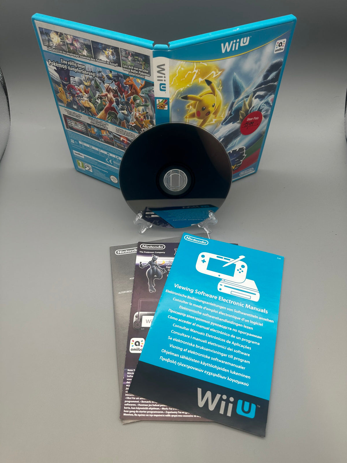Pokemon Tekken WiiU - GameZone