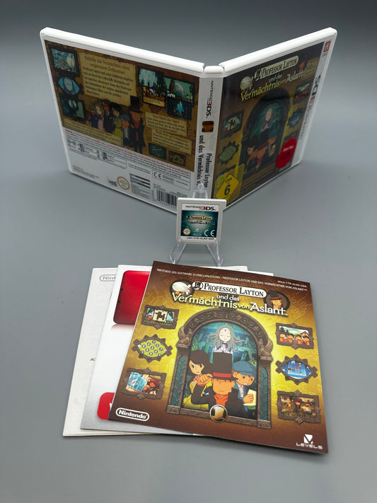 Professeur Layton et l'héritage d'Aslant