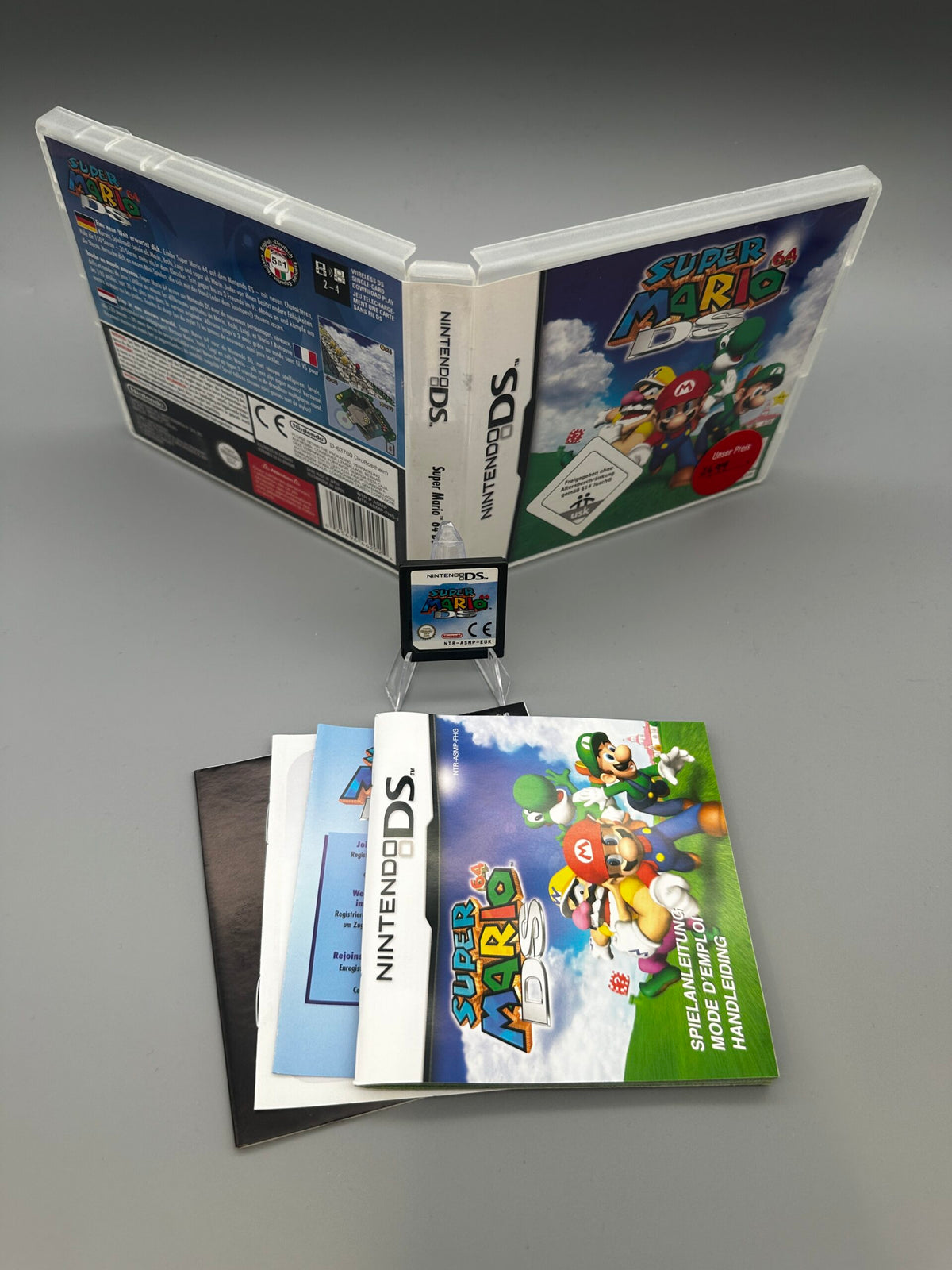 Super Mario 64 Ds - GameZone