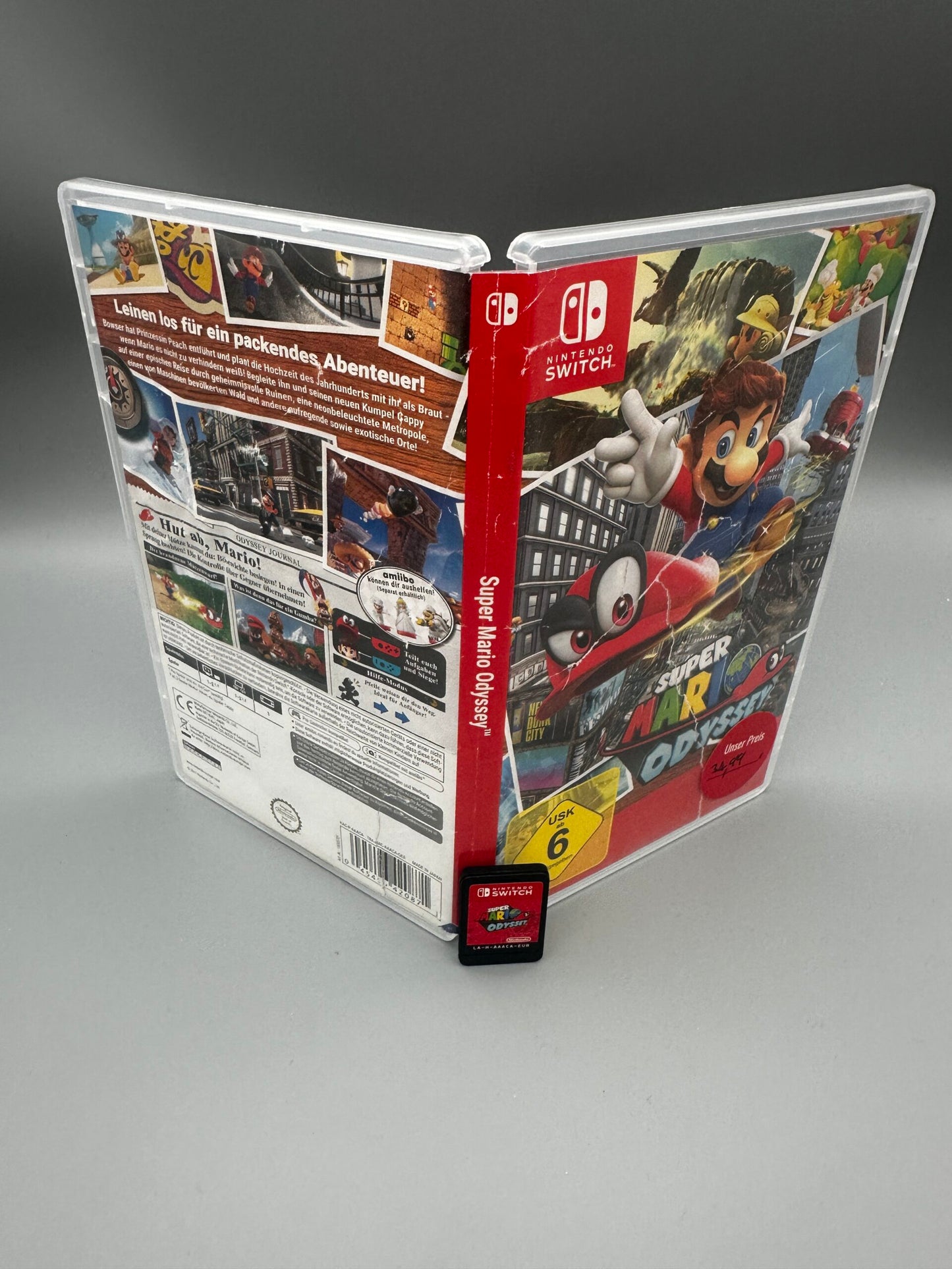 Super Mario Odyssey