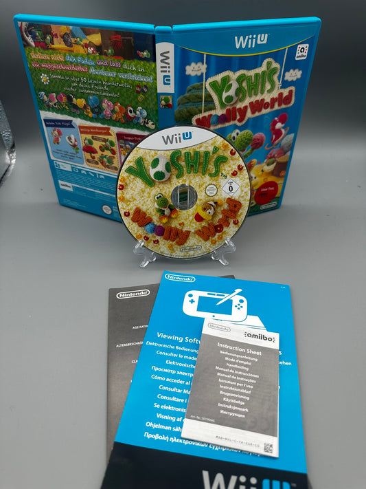 Yoshi`s Woolly World WiiU