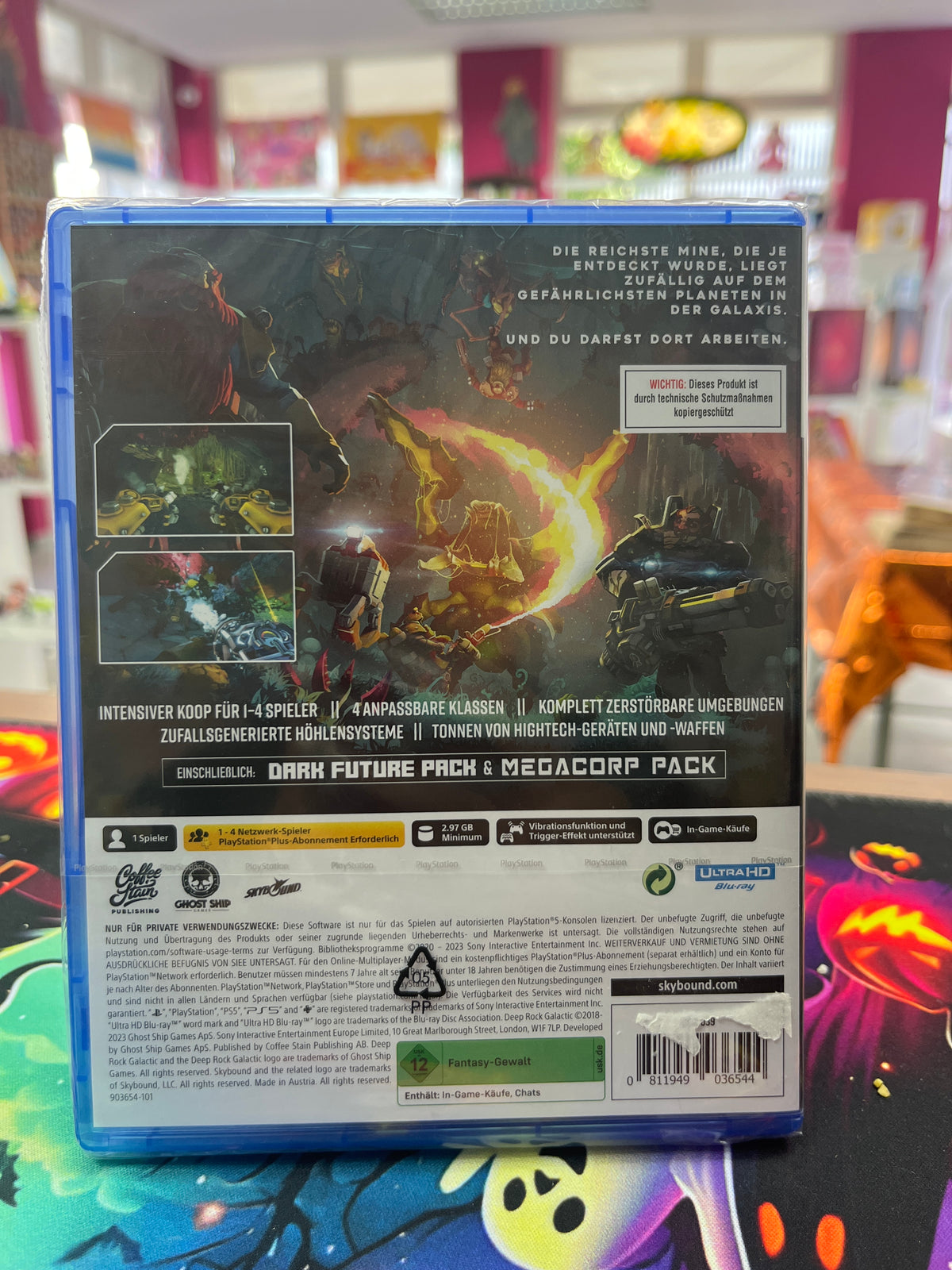 Deep Rock Galactic Spezial Edition Sealed