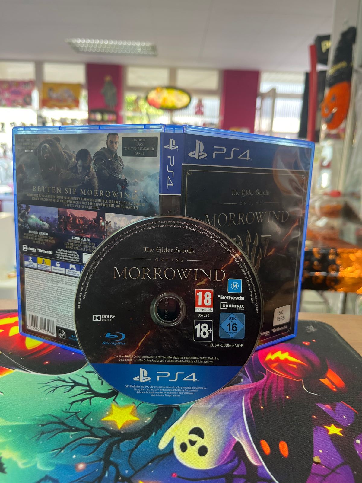The Elder Scrolls Online Morrowind