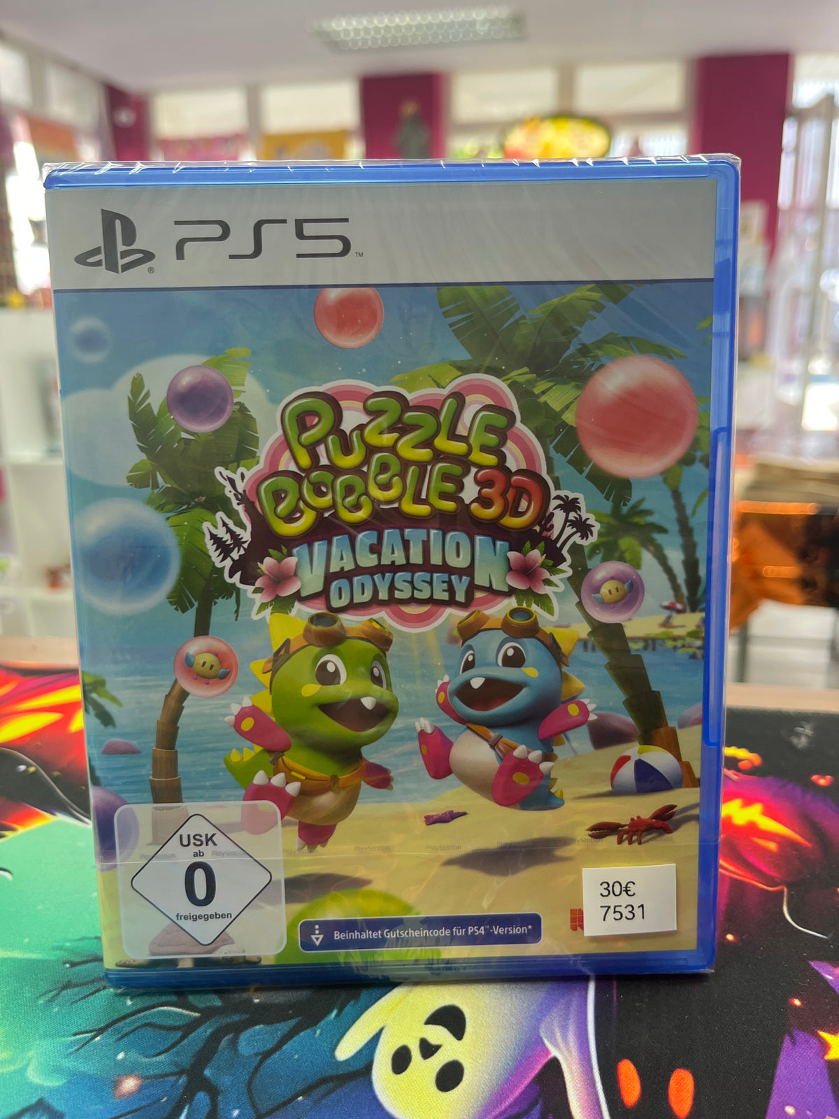 Puzzle Bobble 3D Vacation Odyssey Sealed