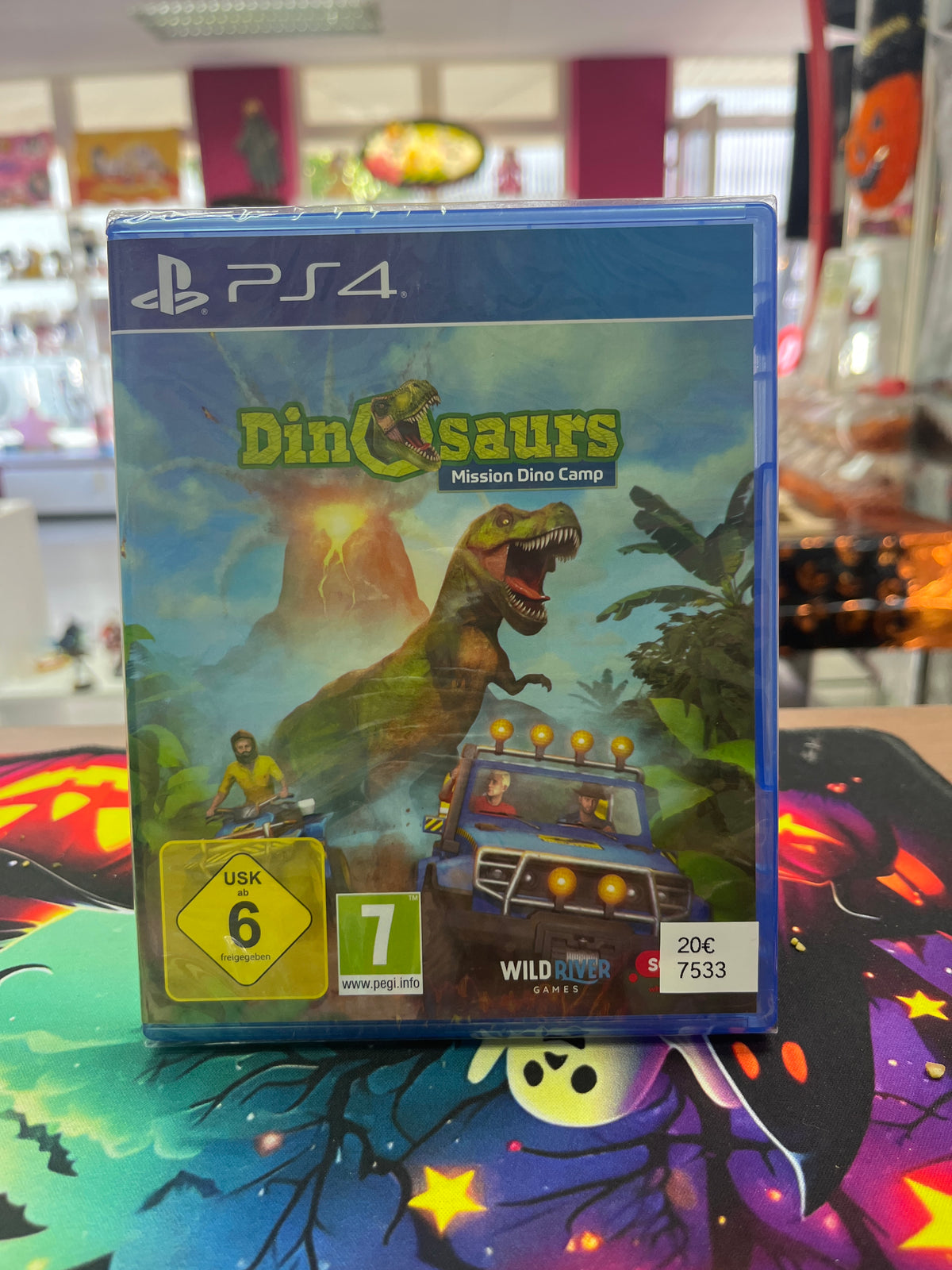 Dinosaurus-Mission Dino Camp Sealed