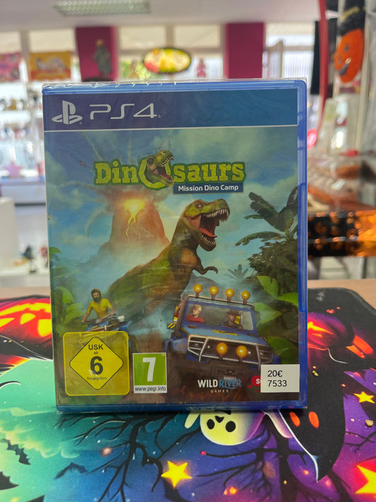 Dinosaurus-Mission Dino Camp Sealed