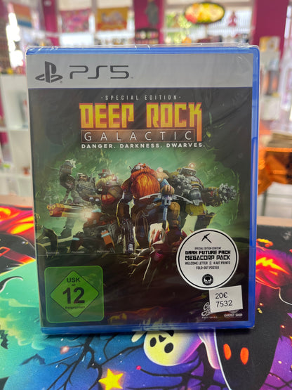 Deep Rock Galactic Spezial Edition Sealed
