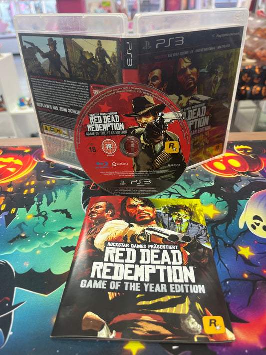 Red dead Redemption game of the Year Edition