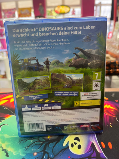 Dinosaurus-Mission Dino Camp Sealed