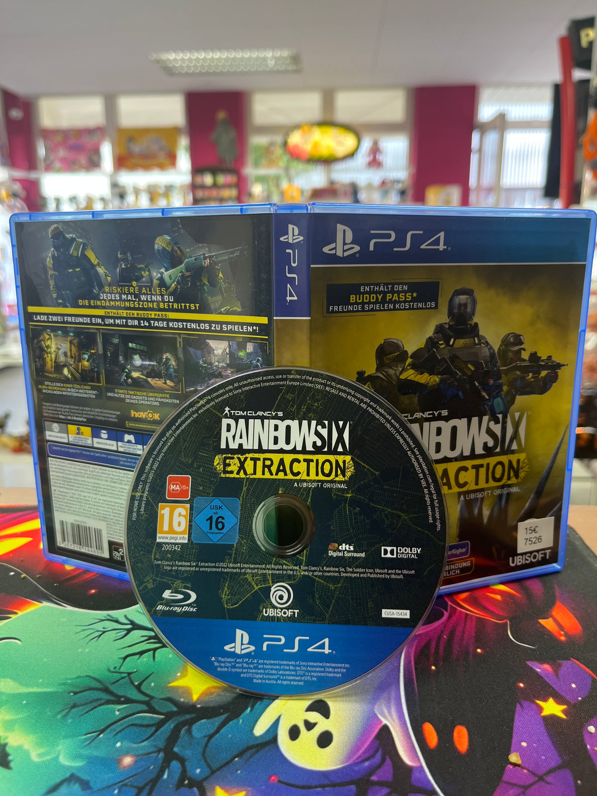 Tom Clancy’s Rainbowsix Extraction